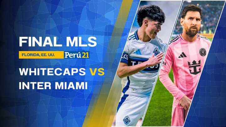 Lionel Messi vs Kenji Cabrera: Inter Miami y Whitecaps jugarán la final de la MLS