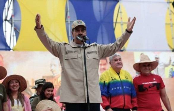 Maduro: “No queremos la paz de los esclavos, ni queremos la paz de las colonias”