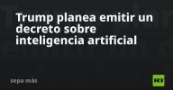 Trump planea emitir un decreto sobre inteligencia artificial
