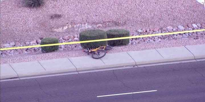 Deadly bicycle crash closes major Scottsdale intersection