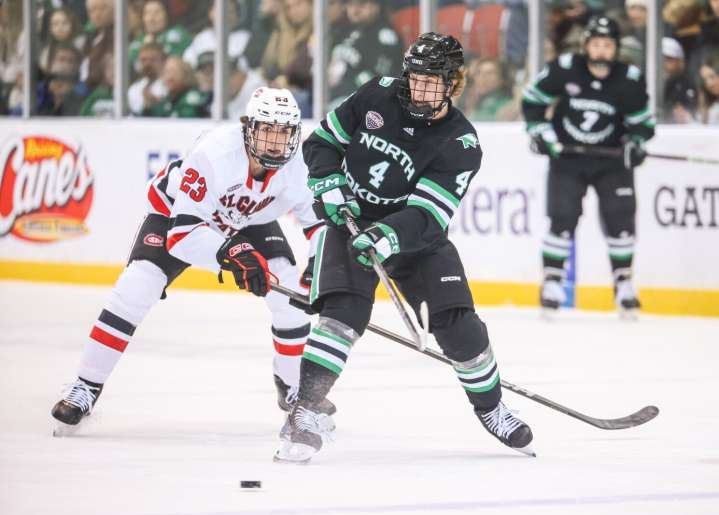 GameCenter live: No. 5 UND at St. Cloud State