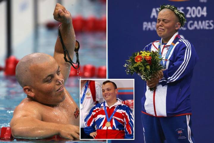British paralympic gold medalist Gareth Duke caught by predator hunters after asking 14