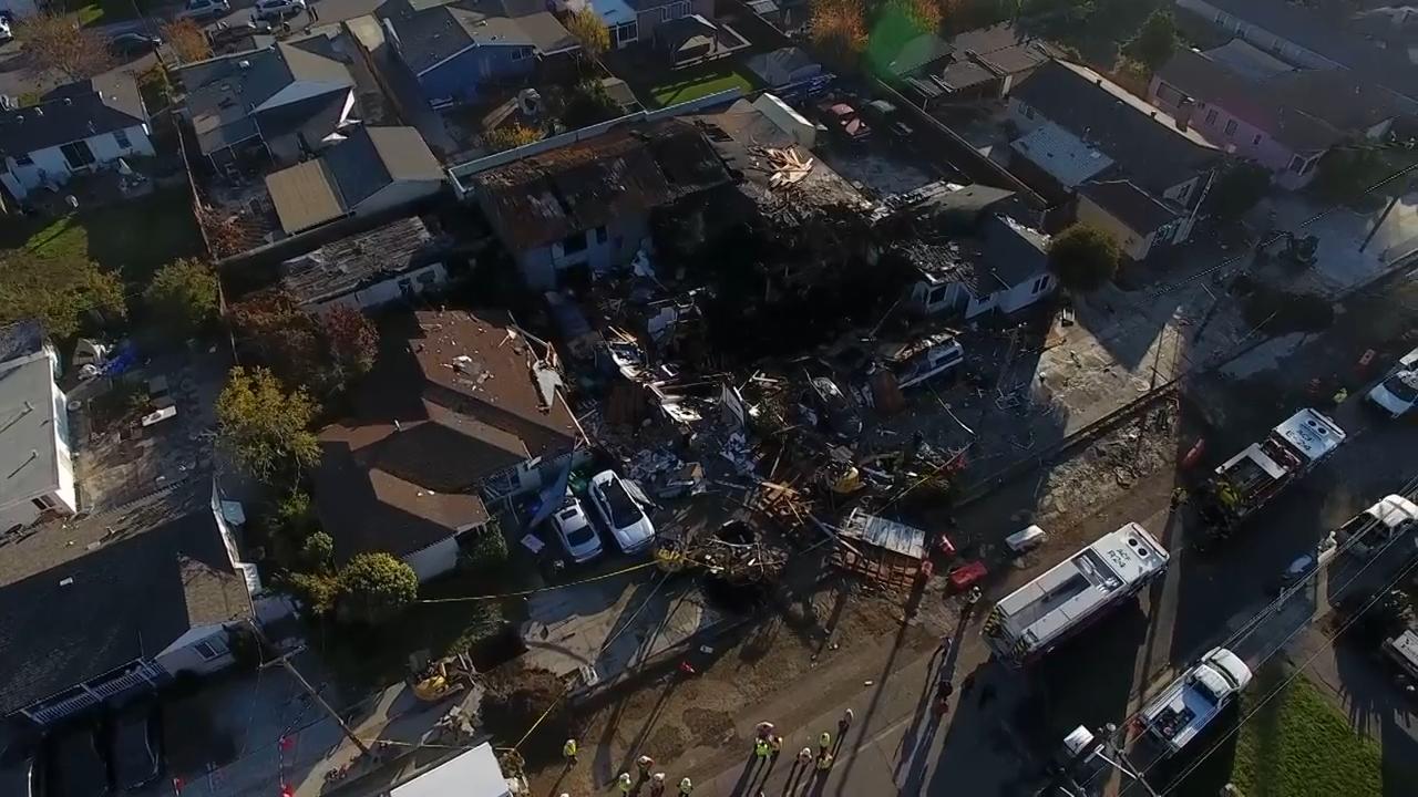 Gas explosion in San Francisco Bay Area damages homes, 6 taken to hospitals