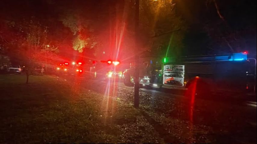 Volunteer firefighters across Ascension Parish respond to early morning fire