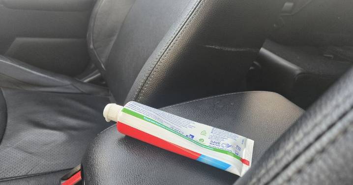 Drivers urged to put toothpaste on car in December