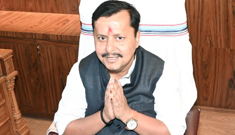 Bihar Minister Nitin Nabin Appointed BJP’s National Working President