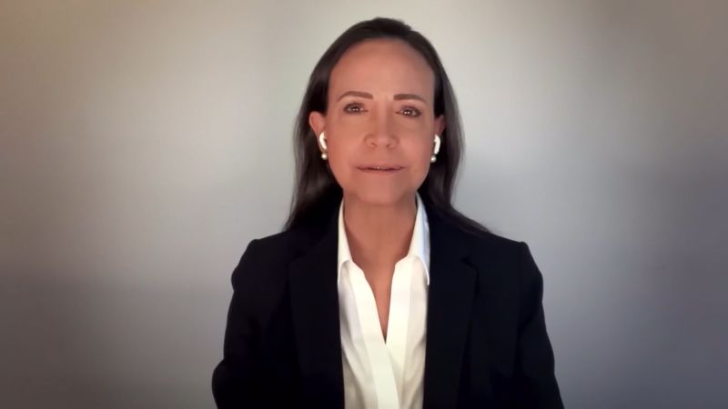 Conferencia de prensa de María Corina Machado, ganadora del premio Nobel de la Paz 2025, en vivo