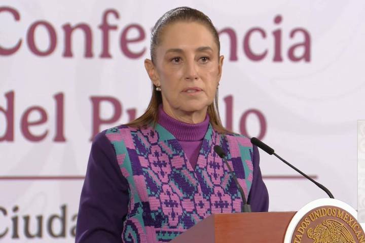 ‘Es tiempo de mujeres’... Sheinbaum propone a tres mujeres para sustituir a Gertz Manero en la FGR