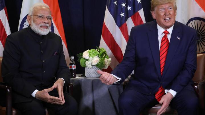PM Modi speaks to Trump, review progress in India