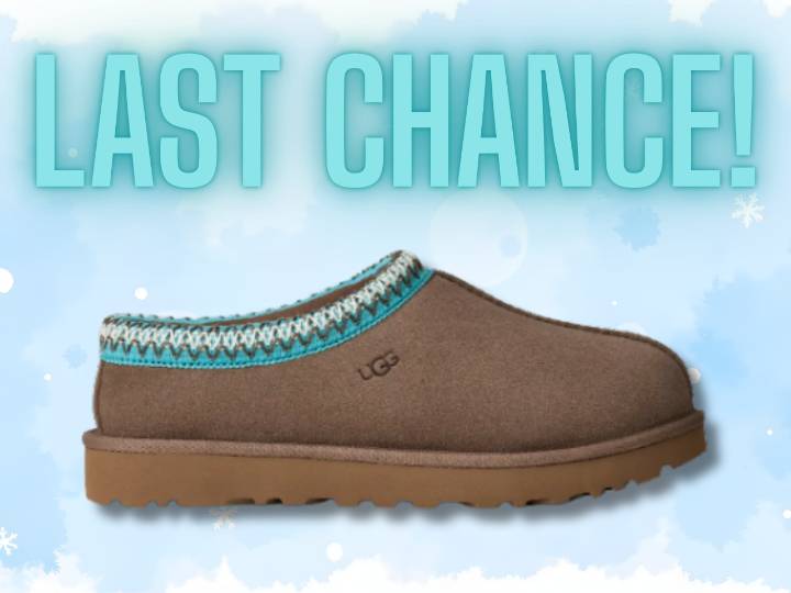 One day left to save up to 50% off on over 100 UGG styles in extended Cyber Monday sale
