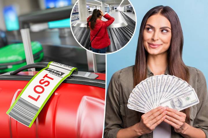Triple your lost luggage reimbursement on international flights
