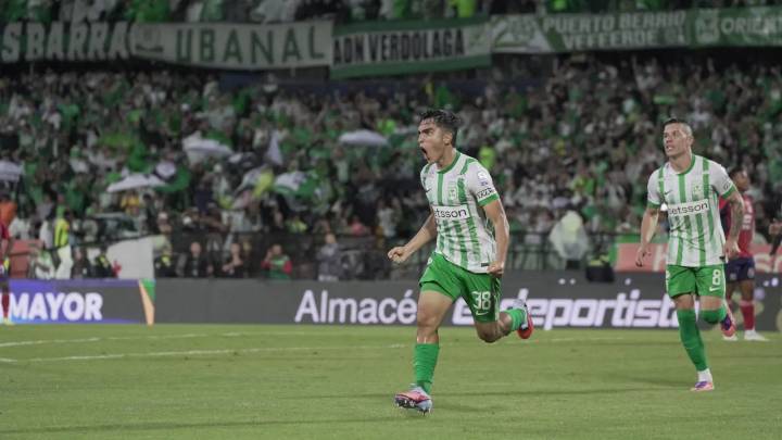 2-1: Atlético Nacional mandó a ‘mimir’ al DIM y Aguerre a Matheus