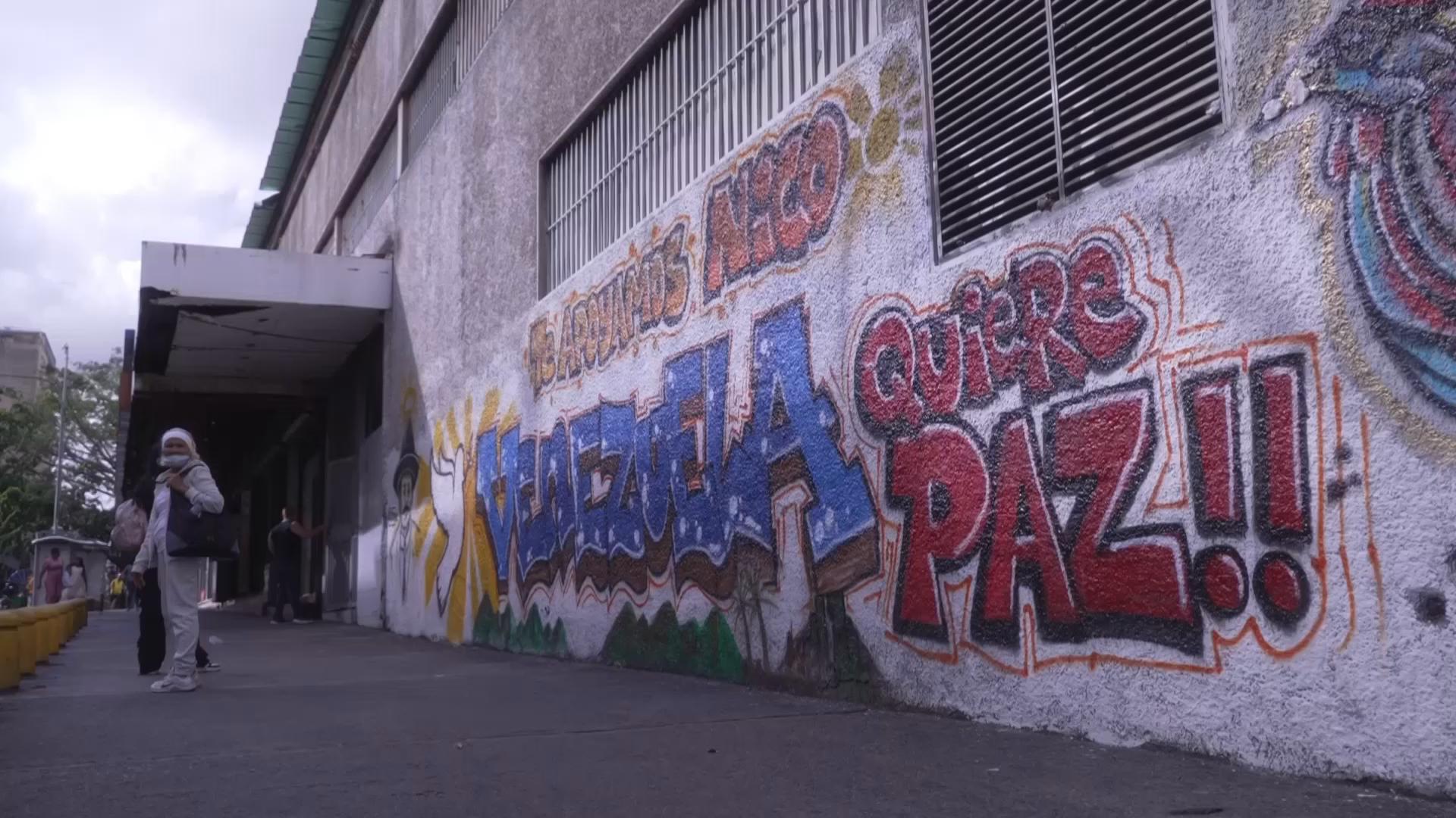 Venezuelans in Caracas reflect on opposition leader's Nobel Peace Prize award, rising US tensions