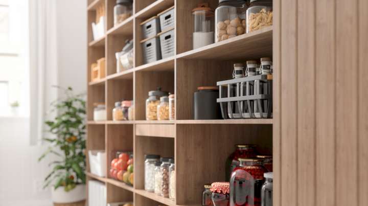 13 Budget-Friendly Dollar Tree Solutions For Organizing Deep Pantry Shelves