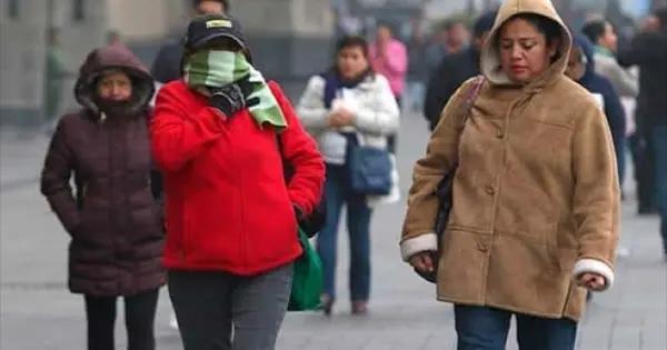 Gráfico | Frente 19 trae neblina y más frío a SLP