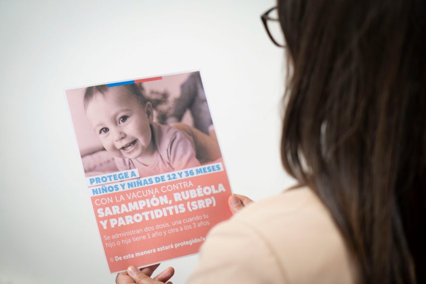 Biobío refuerza llamado a vacunarse contra el sarampión tras alerta epidemiológica