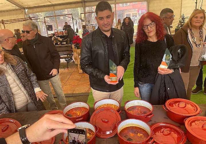 La mejor fabada se hace en Langreo con fabes de Grado y compango de Noreña