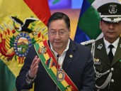 Detuvieron al expresidente boliviano Luis Arce por presunta corrupción