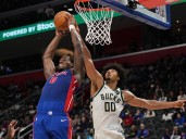 Cunningham and Duren lead Pistons to rare victory over Bucks, 124