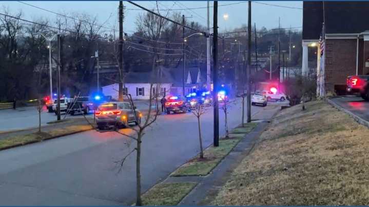 KPD: Officers investigating shooting, crash near W. Oldham Avenue, 2 hospitalized
