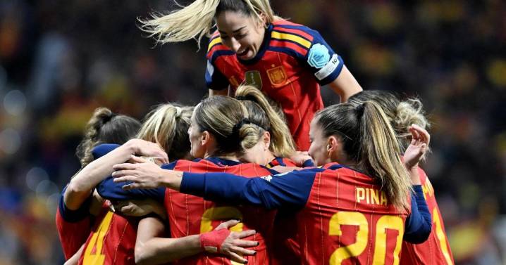 España reconquista la Nations League