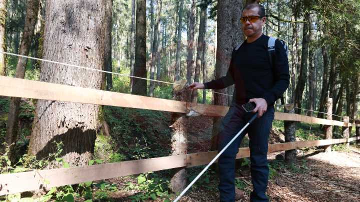 Hidalgo consolida modelo incluyente en áreas naturales con sendero accesible