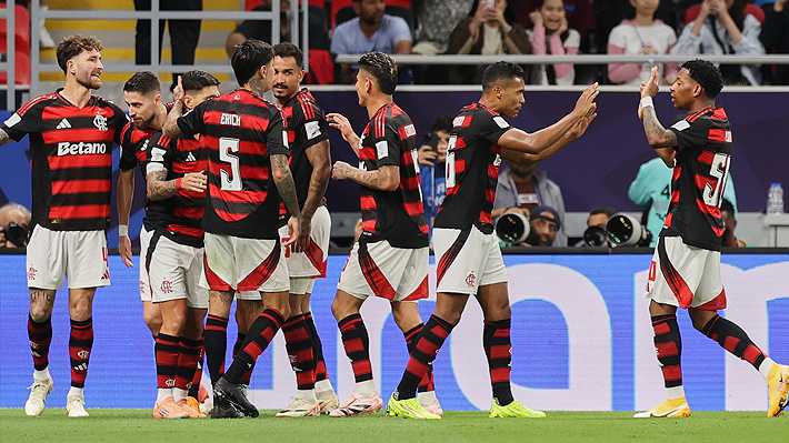 Flamengo imparable: Con Pulgar titular pasó a la final de la Copa intercontinental y chocará ante un gigante.. Los goles y cuándo juegan Los brasileños van por más títulos.