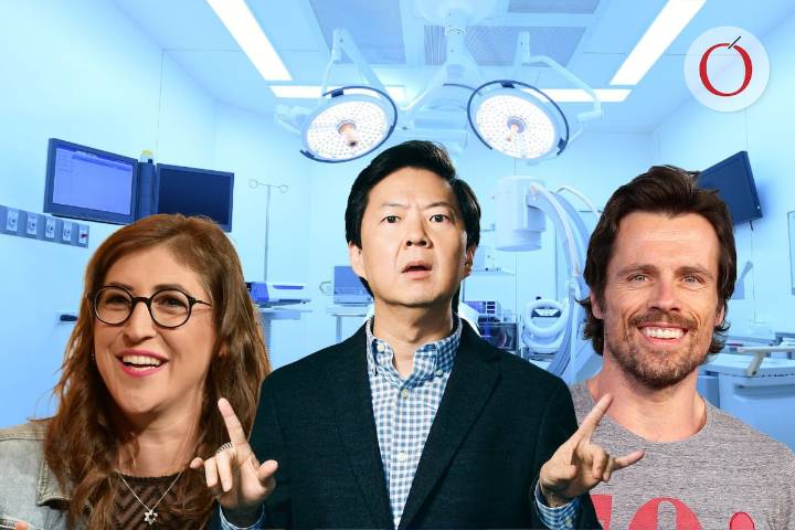 Actores, actrices y celebridades que tienen una carrera en Medicina