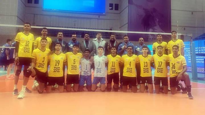 India’s Under-15 Volleyball Team makes historic Semi-Final debut at World Championship in China
