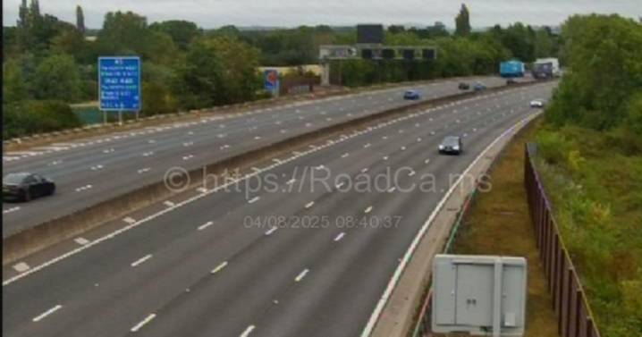 M5 closed live after multi-vehicle crash as drivers warned of hour delays