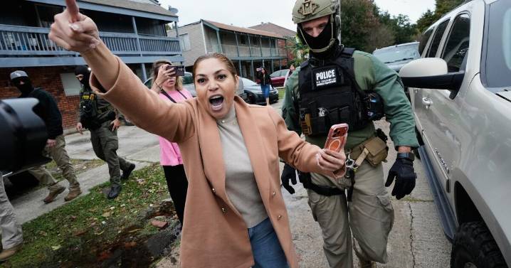 Records detail government online monitoring in New Orleans immigration crackdown