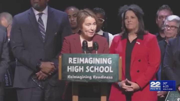 Gov. Healey’s new graduation plan gets mixed reviews