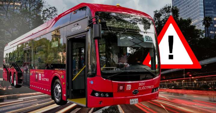 Estas son las fechas y estaciones que estarán cerradas en la segunda etapa de mantenimiento del Metrobús