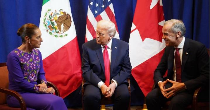 Sheinbaum rompe el silencio: así fue su reunión con Trump y Carney en Washington