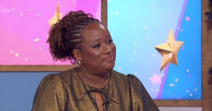 Loose Women's Charlene White says 'we're not talking about that' as she calls out 'ridiculous' story