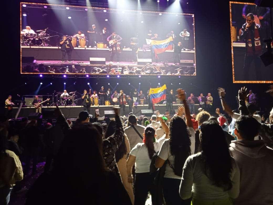 Caracas retumbó de alegría con la rumba del Gaitazo del Oso