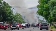 Estalla coche bomba en comandancia de Coahuayana, Michoacán🎦
