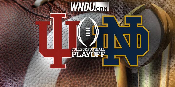 Notre Dame drops to No. 10, IU still ranked No. 2 in latest College Football Playoff rankings
