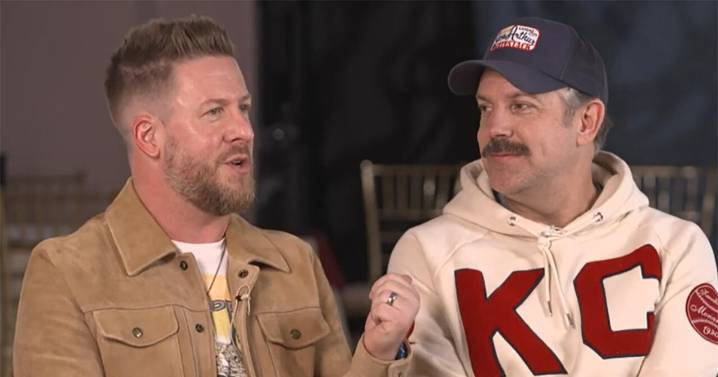 Steps of Faith: How "Ted Lasso" star Jason Sudeikis and friends brought hope and charity to amputees