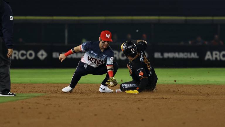 Naranjeros vence a Mexicali con gran noche ofensiva de Calhoun
