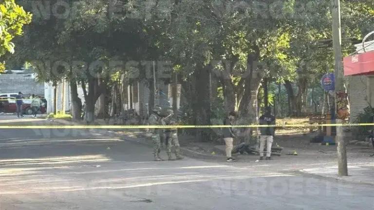 Era José Armando, el motociclista asesinado en la colonia La Esperanza, en Culiacán