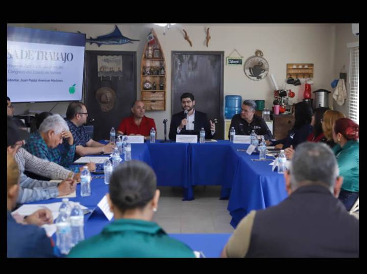 Sector pesquero del Golfo de Santa Clara expone retos y propuestas ante el Congreso de Sonora