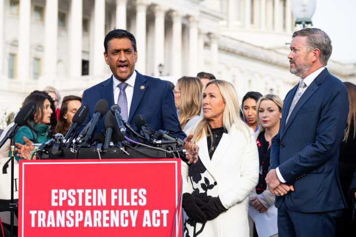 Lawmakers seek update from DOJ on Epstein disclosure law