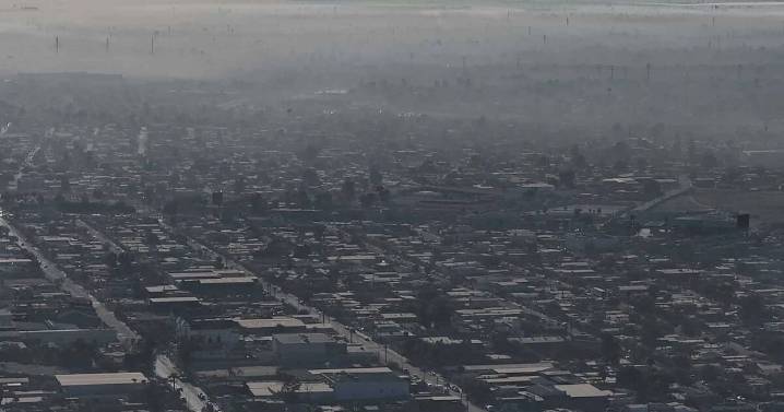 BC en fase de alerta toda la semana por contaminación ambiental