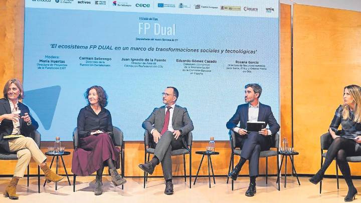Los profesionales demandan mayor colaboración para potenciar la FP dual