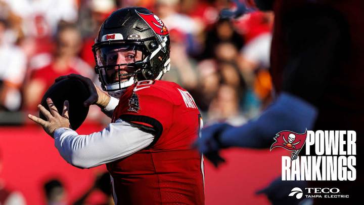2025 Bucs NFL Power Rankings Week 14