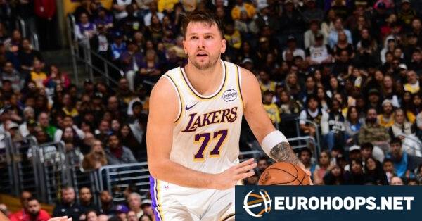 Doncic scores 34 points to extend Lakers streak: “Keep doing what we are doing”
