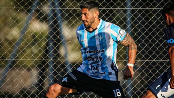 Torneo Regional Amateur: a los 38 años Cristian Lucero se destaca en el Atlético Argentino