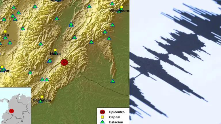 Temblor sacude el país en la madrugada del martes 2 de diciembre: epicentro, magnitud y zonas afectadas