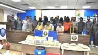 Hyderabad Police Busted Drug Racket, Five Arrested